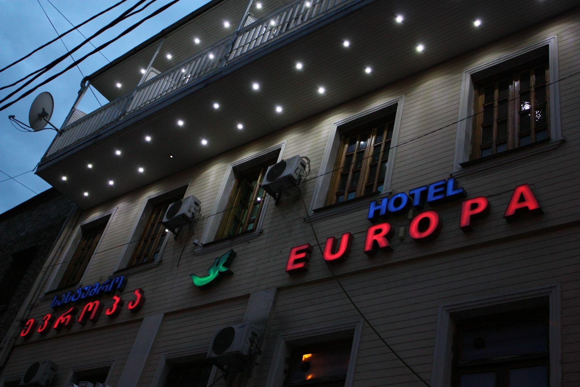 Europa Hotel 第比利斯 外观 照片